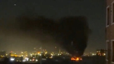 Irak'taki ABD diplomatik tesisine İHA saldırısı