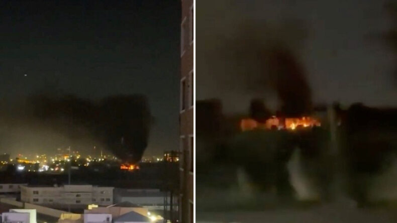 Irak'taki BAE Konsolosluğuna İHA Saldırısı