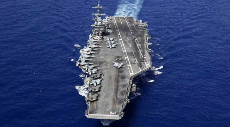 İran 'u&ccedil;ak gemisini vurduk' dedi, ABD yalanladı