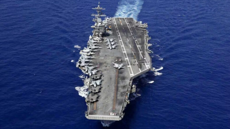 İran 'u&ccedil;ak gemisini vurduk' dedi, ABD yalanladı