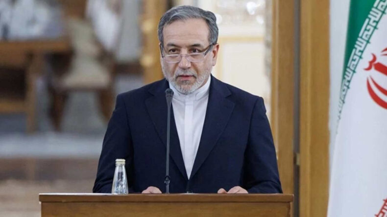 İran Dışişleri Bakanı Erak&ccedil;i: "Tekrar m&uuml;zakerenin masada olacağını sanmıyorum"