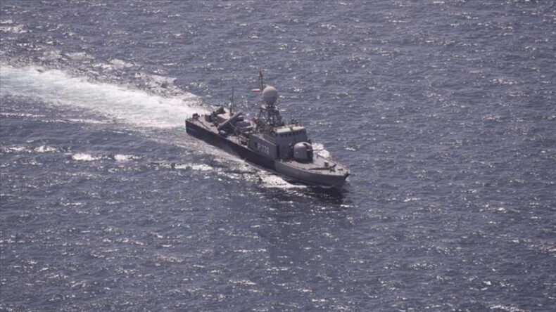 İran Donanması Vuruldu, Onlarca Kişi Kayıp