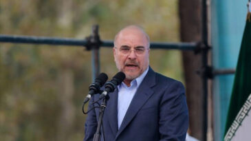 İran Meclis Başkanı: "ABD &uuml;slerinin varlığı devam ettiği s&uuml;rece &uuml;lkeler huzur y&uuml;z&uuml; g&ouml;rmeyecek"