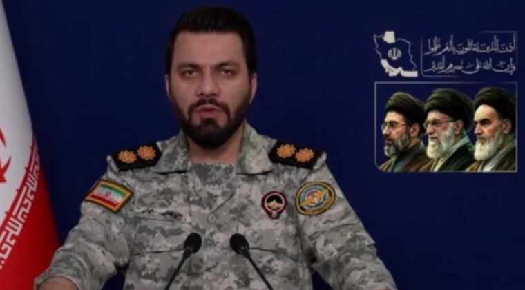 İran ordusundan Trump'a İngilizce mesaj: Adı 'Destanı Korku' olsun