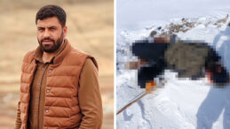 İran Sınırında Erkek Cesedi Bulundu