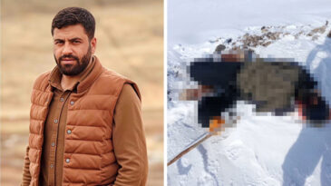 İran Sınırında Erkek Cesedi Bulundu