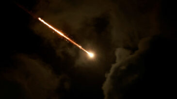 İran Yeni Saldırıya Başladı