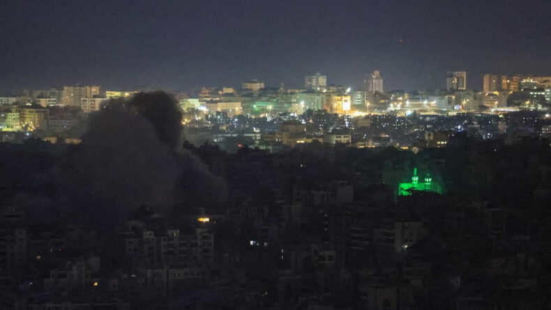 İran'ın enerji tesisleri vuruldu