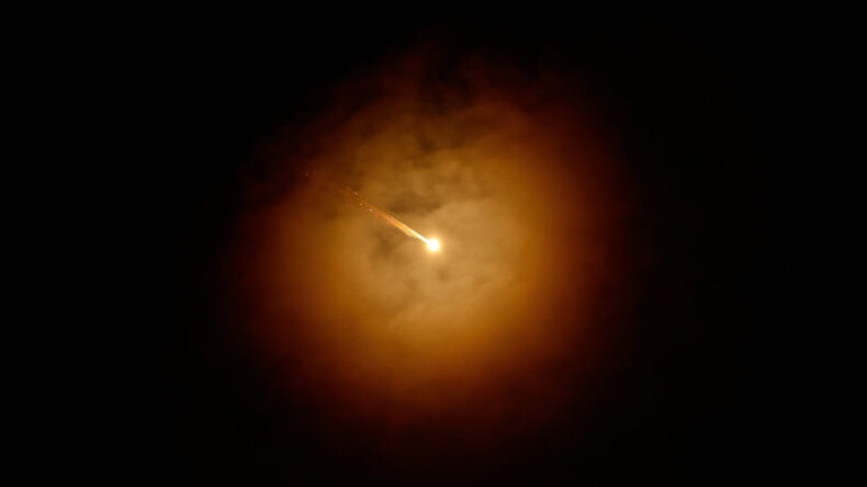 İran'dan Atılan D&ouml;rd&uuml;nc&uuml; F&uuml;ze İmha Edildi