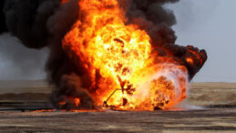 İran'dan gaz ve petrol&uuml; ateşe verme tehdidi