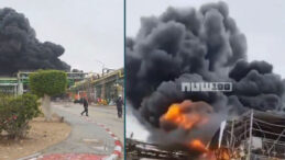 İran'dan intikam saldırısı: End&uuml;stri b&ouml;lgesini vurdu