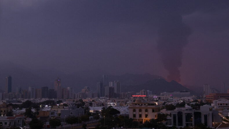 İran’ın fırlattığı 186 füzeden 1’i 812 İHA’dan da 57’si BAE topraklarını vurdu