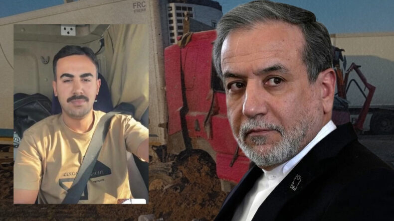 İran&rsquo;dan T&uuml;rk şof&ouml;r i&ccedil;in taziye mesajı