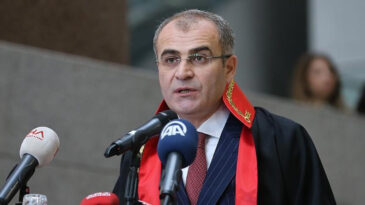 İrfan Fidan AYM Başkanvekili oldu