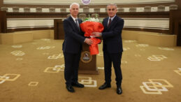 İrfan Fidan Yeni G&ouml;revine Başladı