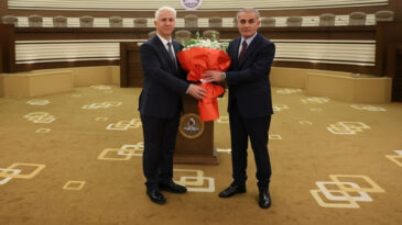 İrfan Fidan Yeni G&ouml;revine Başladı