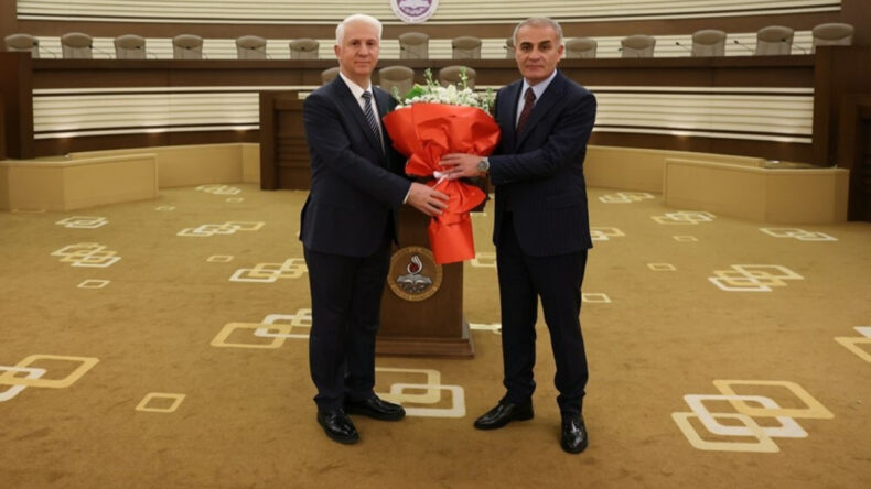 İrfan Fidan Yeni G&ouml;revine Başladı