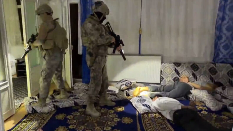 IŞİD Operasyonu: 1 Kişi G&ouml;zaltına Alındı