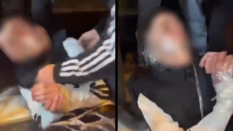 İşkenceci çocuklar yakalandı: Ağzını, ellerini bantlayıp dövdüler