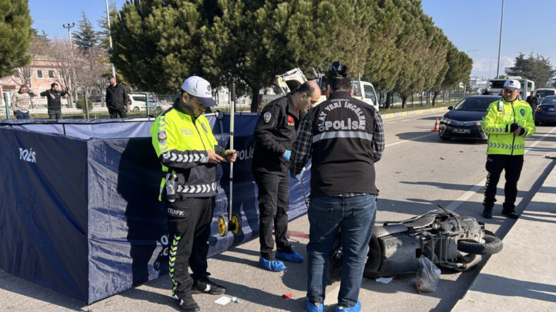 Isparta'da Feci Kaza