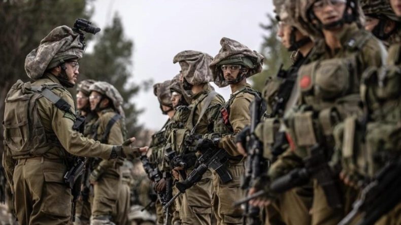 İsrail 100 Bin Yedek Askeri Göreve Çağırdı