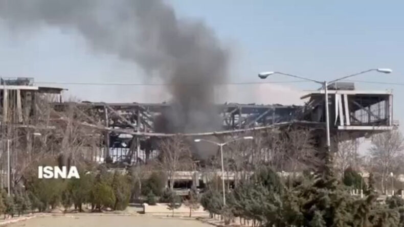 İsrail, 12 bin kişilik stadyumu yok etti