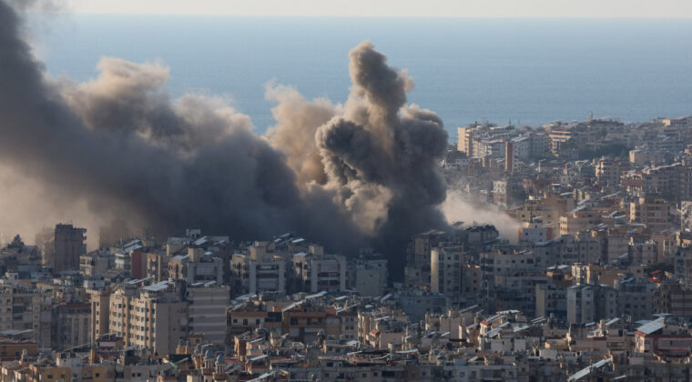 İsrail otel vurdu: &Ouml;l&uuml; ve yaralılar var