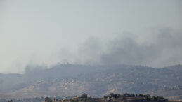 İsrail Yerleşim Yerlerini Fosfor Bombasıyla Vurdu