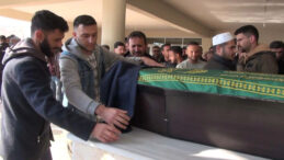 İsrail'in f&uuml;zesiyle &ouml;len TIR şof&ouml;r&uuml; toprağa verildi