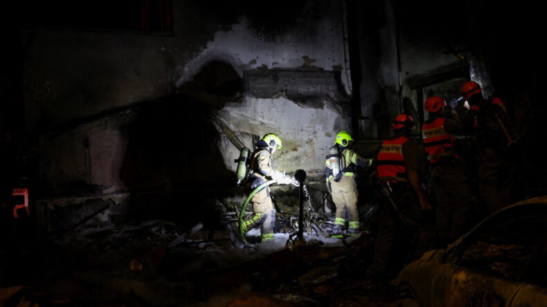 İsrail'in Saldırıları Sonucu &Ccedil;ok Sayıda Yaralı