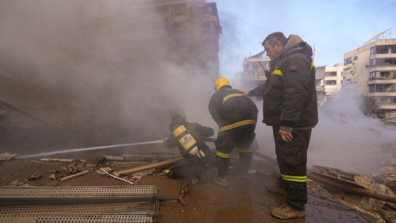 İsrail'in saldırılarında L&uuml;bnan'da 10 kişi yaşamını yitirdi