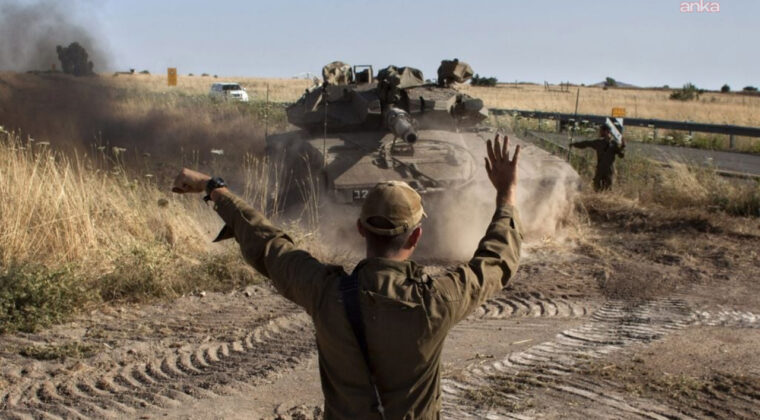 İsrail'de &ouml;l&uuml; sayısı artıyor