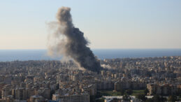 İsrail'den Beyrut'a Şiddetli Saldırılar