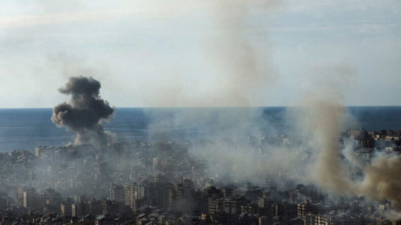 İsrail&rsquo;den L&uuml;bnan'a hava indirme girişimi