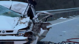 İstanbul'da iftar saatinde feci kaza: 1 &ouml;l&uuml;, 2 yaralı
