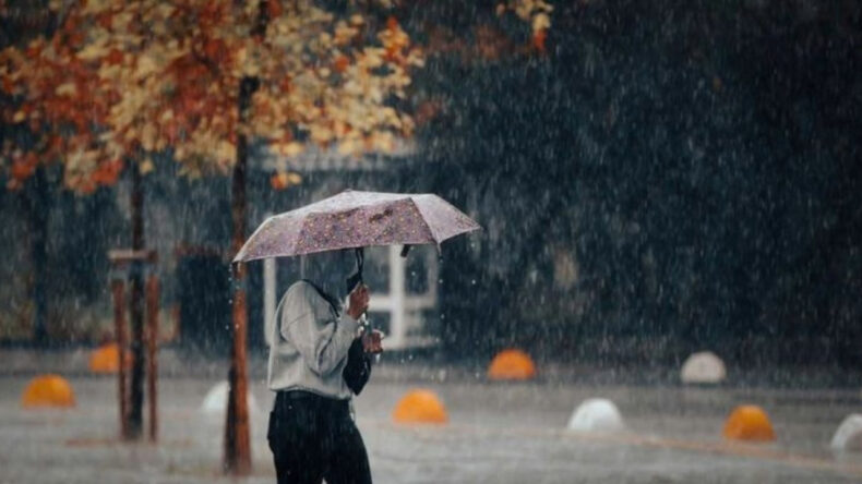 İstanbul'da Metrekareye 97.8 Kilo Yağış D&uuml;şt&uuml;