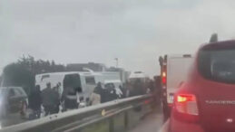 İstanbul'da Midib&uuml;s Devrildi: &Ouml;l&uuml; ve Yaralılar Var