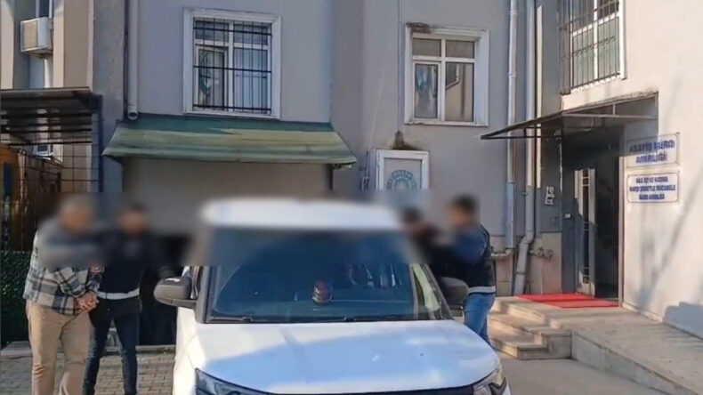 İstanbul'da uyuşturucu operasyonu: 5 g&ouml;zaltı