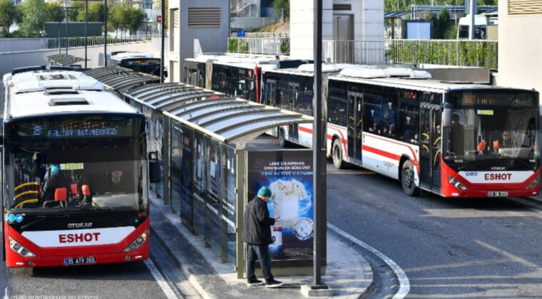 İzmir'de Ulaşıma Zam