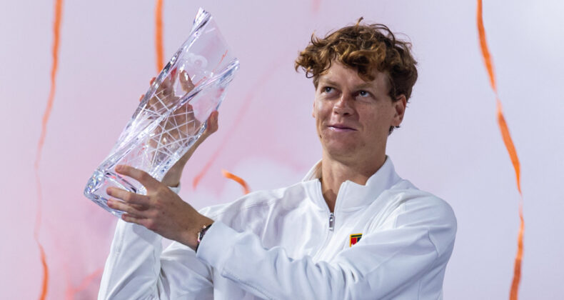 Jannik Sinner, Miami Açık'ta tarih yazarak şampiyon oldu
