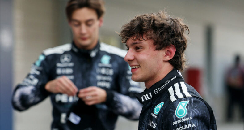 Japonya GP'de pole pozisyonu Kimi Antonelli'nin