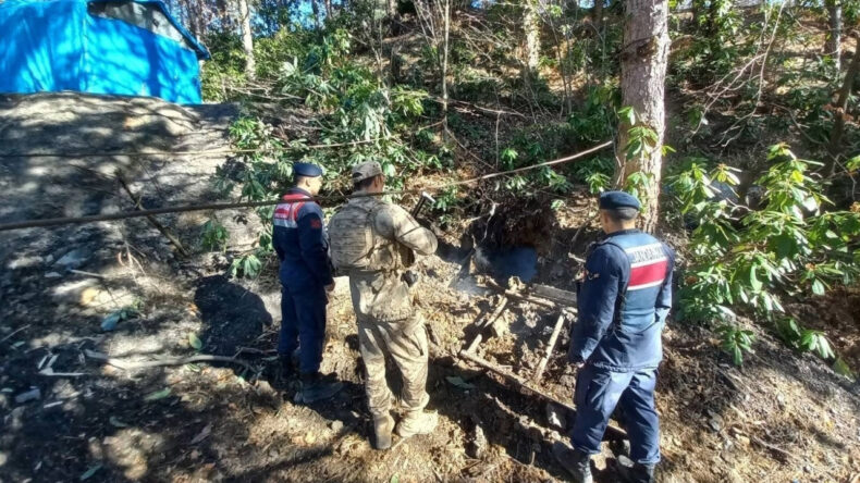 Kaçak Maden Ocakları İmha Edildi
