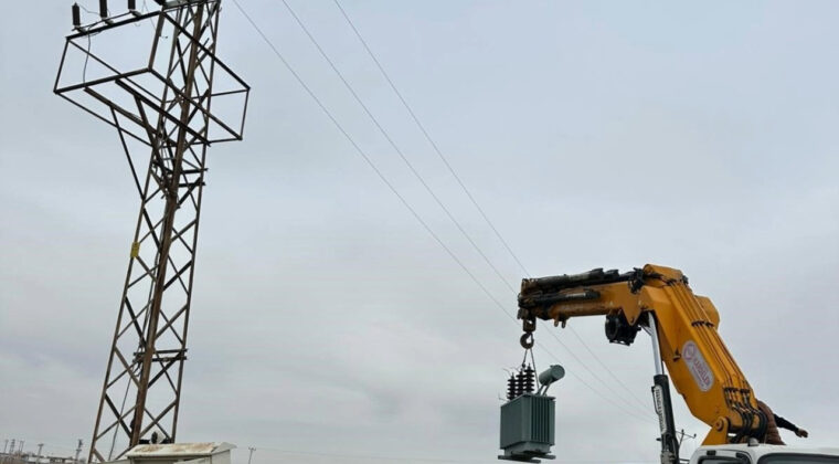 Ka&ccedil;ak Trafo Kaldırıldı