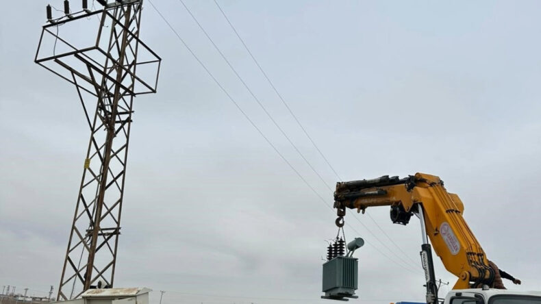 Ka&ccedil;ak Trafo Kaldırıldı