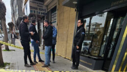 Kadın kılığıyla girdiler kuyumcuyu vurup ka&ccedil;tılar