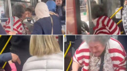 Kadınlar Yer Kavgasında Şof&ouml;r&uuml;n Kolunu Isırdı