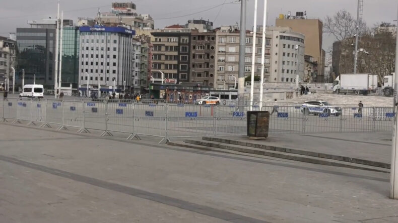 Kadınlara 8 Mart Ablukası