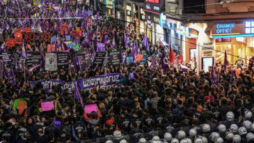 Kadınların en b&uuml;y&uuml;k korkusu: Cinayet ve şiddet