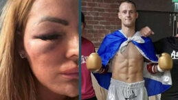 Kafes d&ouml;v&uuml;ş&ccedil;&uuml;s&uuml;, kendisini reddeden kadını hastanelik etti