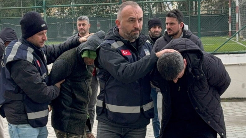 Kahraman kurye ara&ccedil; kundaklamaktan tutuklandı